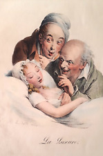 Caricature curiosa boilly d'occasion  Neuilly-Plaisance