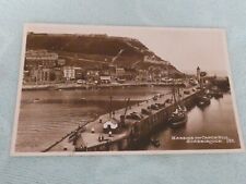 Postcard vintage harbour for sale  BODMIN