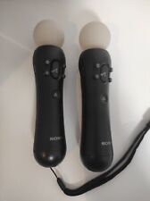 Usado, X2 OEM Sony PlayStation Move Controle de Movimento PS3 PS4 (CECH-ZCM1U) TESTADO comprar usado  Enviando para Brazil