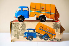 RARE Tin Truck DDR '60s with original box MS Brandenbung Toy COMPLETE&WORKING na sprzedaż  PL