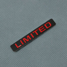 Emblema 3D cromado preto metal edição limitada logotipo traseiro lateral adesivo acabamento comprar usado  Enviando para Brazil