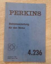 Perkins 236 dieselmotor gebraucht kaufen  Recke