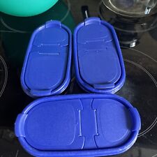 Tupperware ersatzdeckel blau gebraucht kaufen  Wolfgang,-Großauheim