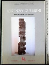 Lorenzo guerrini. aa.vv. usato  Ariccia