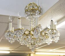 Vintage chandelier large for sale  RUISLIP