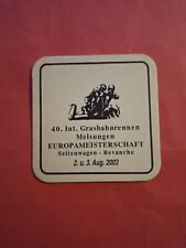 Bierdeckel 2003 melsungen gebraucht kaufen  Meßstetten