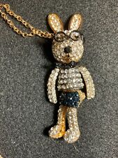 Crystal bunny rabbit for sale  Oxford