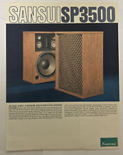 Sansui sp3500 speaker for sale  Las Vegas
