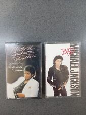 Michael jackson cassette for sale  STOURPORT-ON-SEVERN