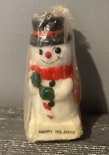Nos vintage snowman for sale  Spiceland
