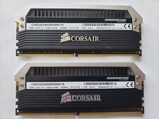 Usado, ✔ CORSAIR Dominator PLATINUM 32GB (2x16GB) 3000 MHz *B-Die* ver 4.31 (CL15) DDR4 comprar usado  Enviando para Brazil