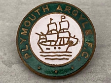 Vintage plymouth argyle for sale  BRIGHTON