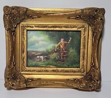 Vintage picture gilded for sale  Shipping to Ireland
