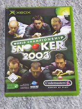 Championship snooker 2003 gebraucht kaufen  Hohenlimburg