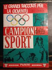 Campioni dello sport usato  Italia