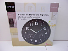 Moderne wanduhr thermometer gebraucht kaufen  Heilbronn