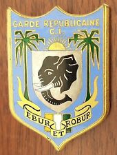 Insigne gendarmerie garde d'occasion  Toulon-