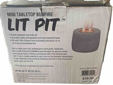 Mini tabletop bonfire for sale  Newtown