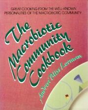 Macrobiotic community cookbook for sale  Aurora