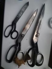 Vintage tailors scissors for sale  LOUGHBOROUGH
