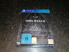 Dark Souls III (PS4) "Apocalypse Edition" "SEM DISCO", usado comprar usado  Enviando para Brazil