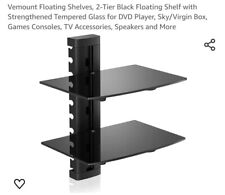 glass floating shelf for sale  PORT TALBOT