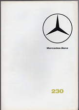 Mercedes benz 230 for sale  UK