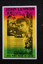 Beatles poster john for sale  Augusta