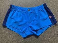 Bermuda de natação Go Softwear azul - Masculina média - forma elástica ajuste lycra, usado comprar usado  Enviando para Brazil