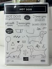 dog rubber stamps for sale  GODALMING