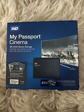 Disco duro externo WD My Passport Cinema 1 TB segunda mano  Embacar hacia Argentina