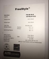 Freestyle boiler d'occasion  Expédié en Belgium