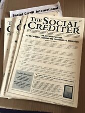 Social crediter. issues for sale  Shipping to Ireland