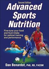 Usado, Advanced Sports Nutrition by Dan Benardot Book The Cheap Fast Free Post comprar usado  Enviando para Brazil