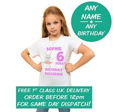 Personalised birthday girl for sale  ENFIELD