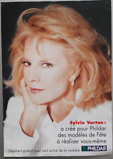 Sylvie vartan publicité d'occasion  Lyon III