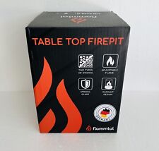 Flammtal tabletop fire for sale  Shipping to Ireland