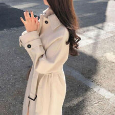 Winter women's cotton clip thickened jacket, medium length blended jacket for sale  Shipping to South Africa