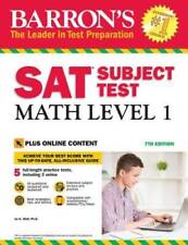 subject books math sat for sale  Montgomery