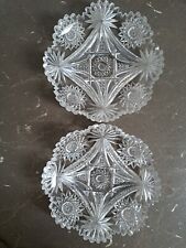 Dessertschalen kristall 16cm gebraucht kaufen  Ravensburg
