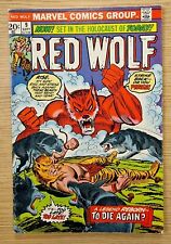 Red wolf marvel for sale  HECKMONDWIKE