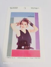 Mini pôster autoadesivo Madonna "Borderline" 1985 brinquedo menino bi-rite #352 quase perfeito comprar usado  Enviando para Brazil
