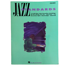 Usado, Estándares de jazz piano solos partituras cancionero Hal Leonard 1994 segunda mano  Embacar hacia Argentina