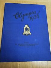 Olympics 1936 book for sale  DERBY