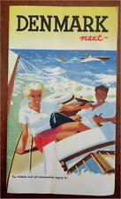 Dinamarca Guia de Viagem Tourist Promo Booklet 1937 livro pictórico w / mapa comprar usado  Enviando para Brazil
