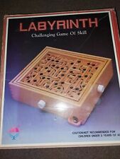 Vtg 80s labyrinth for sale  MANCHESTER