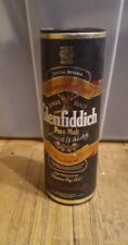 Vintage empty glenfiddich for sale  ILFORD
