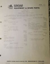 sunbeam tiger parts for sale  PULBOROUGH