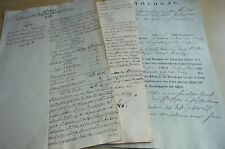 3 documentos 1776-1813 Over Zehnt EN Hedeper (From Dam) Braunschweig Wolfenbüttel segunda mano  Embacar hacia Mexico