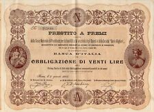 Obbligazione lire cassa usato  Italia